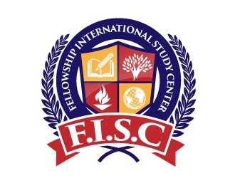F.I.S.C   Fellowship International Study Centre logo design by moomoo