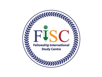 F.I.S.C   Fellowship International Study Centre logo design by fritsB