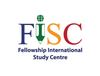 F.I.S.C   Fellowship International Study Centre logo design by fritsB