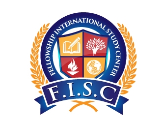 F.I.S.C   Fellowship International Study Centre logo design by moomoo