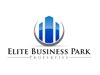 Elite Business Park Properties logo design by ElonStark