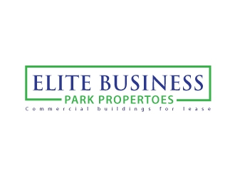 Elite Business Park Properties logo design by ZQDesigns