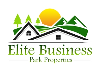 Elite Business Park Properties logo design by Arrs