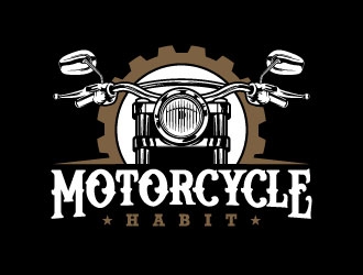 Motorcycle Habit logo design by daywalker