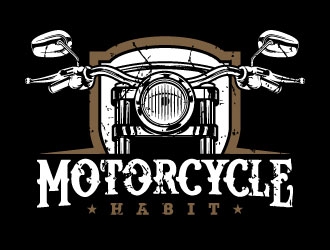 Motorcycle Habit logo design by daywalker