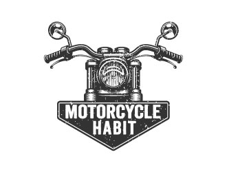 Motorcycle Habit logo design by AYATA