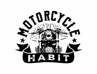 Motorcycle Habit logo design by Razzi