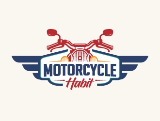 Motorcycle Habit logo design by jaize
