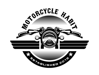 Motorcycle Habit logo design by torresace