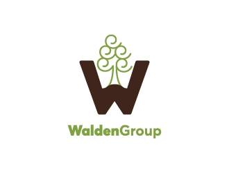 Walden Group logo design by romzulicam