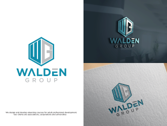 Walden Group logo design by aflah