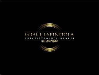 Grace Espindola, Yuba City Council Member logo design by amazing