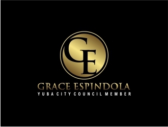 Grace Espindola, Yuba City Council Member logo design by amazing