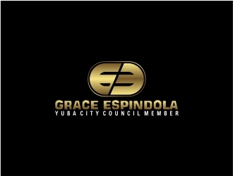 Grace Espindola, Yuba City Council Member logo design by amazing