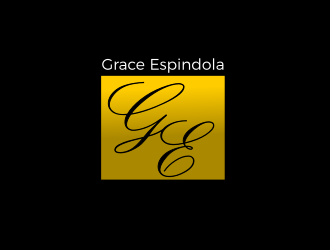 Grace Espindola, Yuba City Council Member logo design by Rossee
