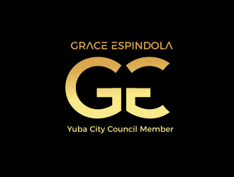 Grace Espindola, Yuba City Council Member logo design by Rossee