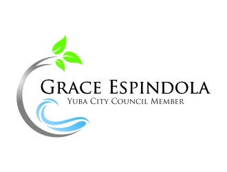 Grace Espindola, Yuba City Council Member logo design by jetzu