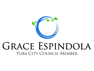 Grace Espindola, Yuba City Council Member logo design by jetzu