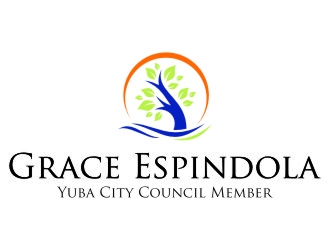 Grace Espindola, Yuba City Council Member logo design by jetzu