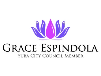 Grace Espindola, Yuba City Council Member logo design by jetzu