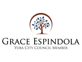 Grace Espindola, Yuba City Council Member logo design by jetzu