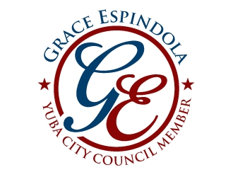 Grace Espindola, Yuba City Council Member logo design by jaize