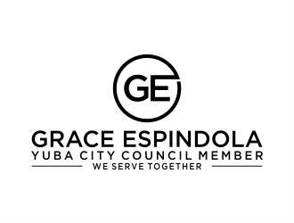 Grace Espindola, Yuba City Council Member logo design by evdesign