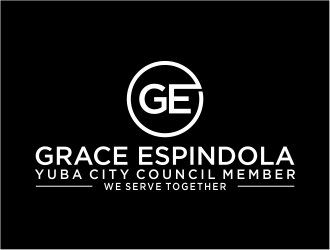 Grace Espindola, Yuba City Council Member logo design by evdesign