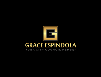 Grace Espindola, Yuba City Council Member logo design by Barkah