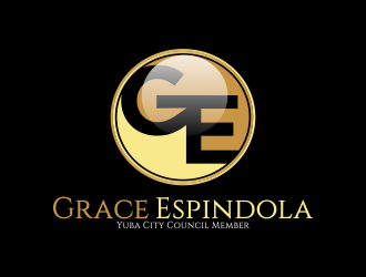 Grace Espindola, Yuba City Council Member logo design by Greenlight