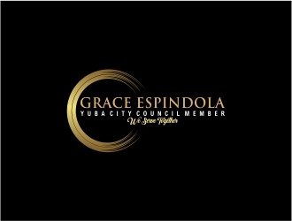 Grace Espindola, Yuba City Council Member logo design by amazing