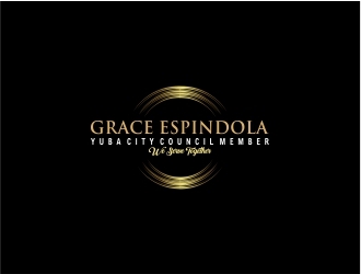 Grace Espindola, Yuba City Council Member logo design by amazing