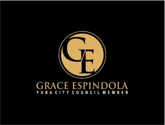 Grace Espindola, Yuba City Council Member logo design by amazing