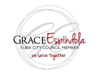 Grace Espindola, Yuba City Council Member logo design by torresace