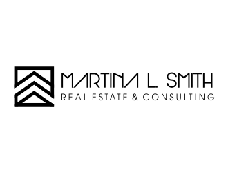 Martina L. Smith Real Estate & Consulting logo design by JessicaLopes