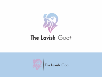 The Lavish Goat logo design by bimohrty17