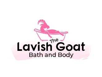 The Lavish Goat logo design by Anizonestudio