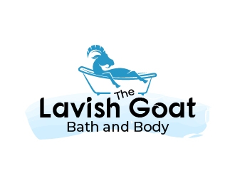 The Lavish Goat logo design by Anizonestudio