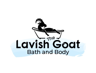 The Lavish Goat logo design by Anizonestudio