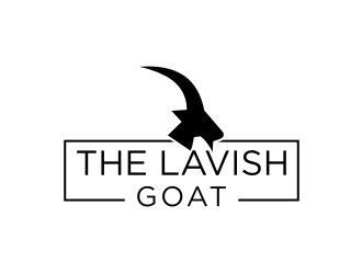 The Lavish Goat logo design by LOVECTOR