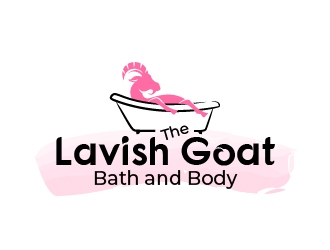 The Lavish Goat logo design by Anizonestudio