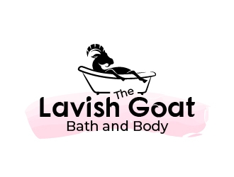 The Lavish Goat logo design by Anizonestudio