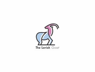 The Lavish Goat logo design by bimohrty17
