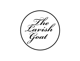 The Lavish Goat logo design by sabyan