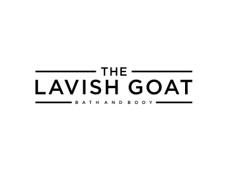 The Lavish Goat logo design by sabyan