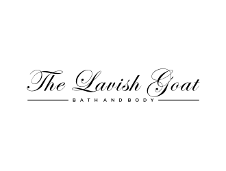 The Lavish Goat logo design by sabyan