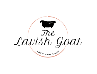 The Lavish Goat logo design by Bl_lue