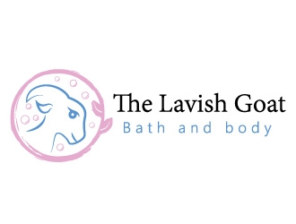 The Lavish Goat logo design by Boomstudioz