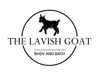 The Lavish Goat logo design by pollo