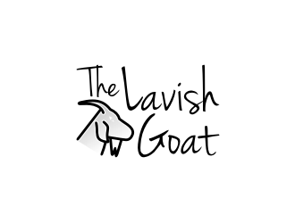 The Lavish Goat logo design by sodimejo